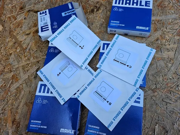 Conjunto de anéis de pistão Mahle 011 RS 00109 0N0 image 5