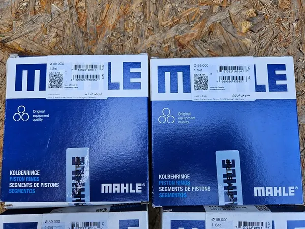 Conjunto de anéis de pistão Mahle 011 RS 00109 0N0 image 8