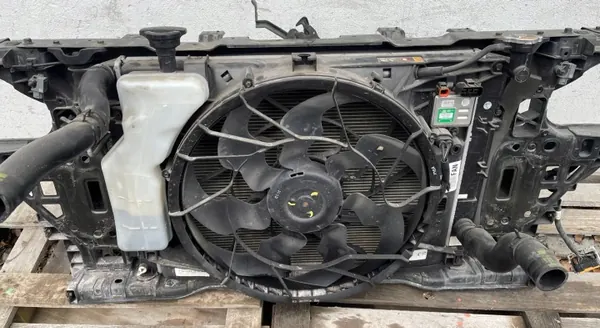 Hyundai Genesis G80 Lüfterträger OEM 64101-B1000 image 7