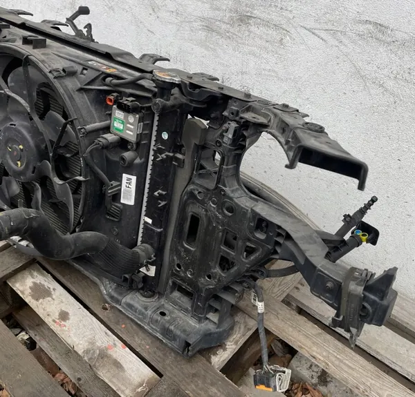 Hyundai Genesis G80 Lüfterträger OEM 64101-B1000 image 8
