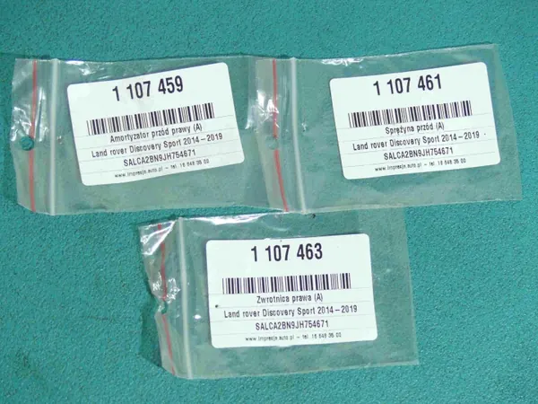 Etujousi Oikea OEM IMPRK1107459 Discovery Sport image 3