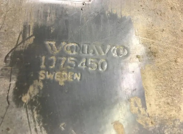 OEM 1075450 Volvo Kabinenhalterung, Links Hinten image 3