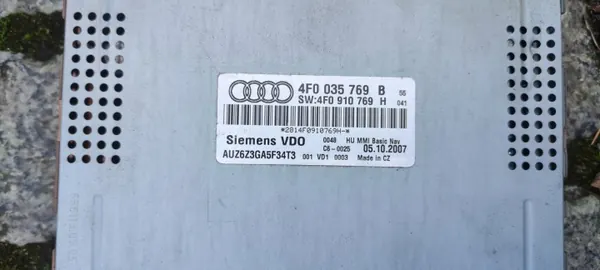 Changer CD d'occasion OEM 4F0035769B pour Audi A6 Allroad image 3