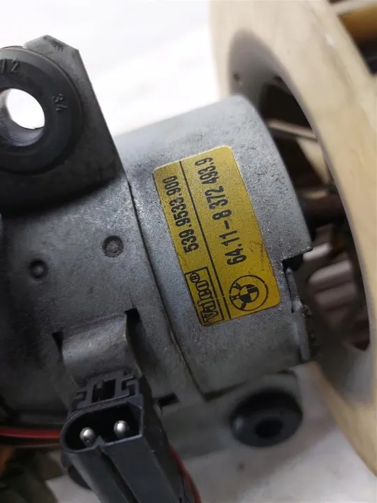 Ventilador de Soprador BMW 5 E39 1996-2003 VALEO 8372493.9 image 5