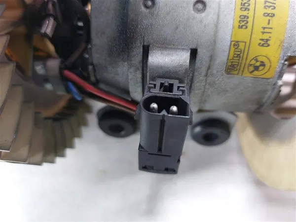 Ventilador de Soprador BMW 5 E39 1996-2003 VALEO 8372493.9 image 6