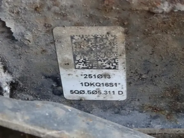 AUDI A3 8V GOLF VII LEON III Assale Posteriore OEM 5Q0505315G image 10