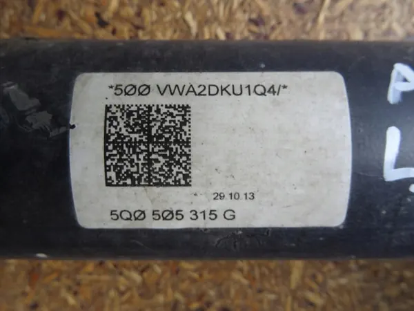 AUDI A3 8V GOLF VII LEON III Assale Posteriore OEM 5Q0505315G image 9