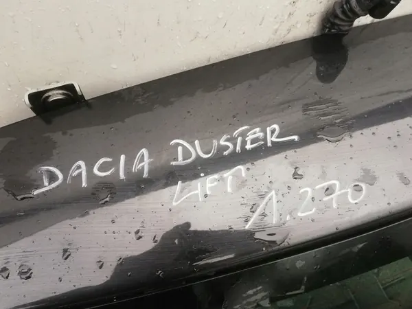 Dacia Duster Rear Tailgate 2013-2017 OEM 901005006R image 5