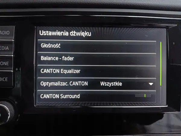 Écran radio SKODA Octavia III OEM 5388489538848987 image 4