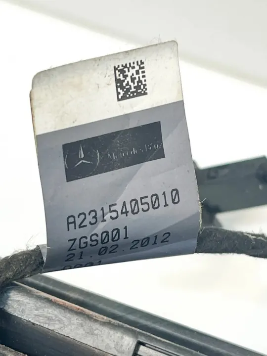 Mercedes-Benz kattoosat OEM A2317950119 - Käytetty image 9