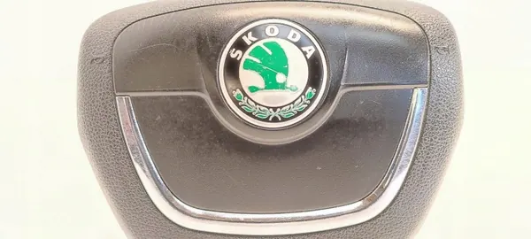 Airbag conducteur Skoda Octavia II Scout OEM 1Z0880201AK image 3