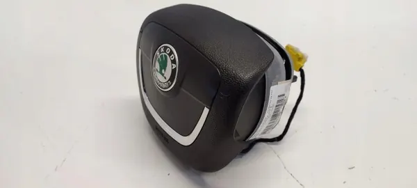 Airbag conducteur Skoda Octavia II Scout OEM 1Z0880201AK image 4