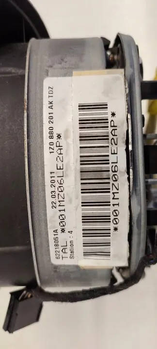 Airbag conducteur Skoda Octavia II Scout OEM 1Z0880201AK image 6