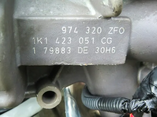 Caixa de direção VW Audi Skoda 1K1423051CG image 2