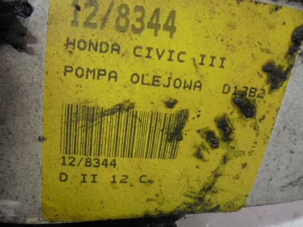 Pompe à huile Honda OEM AK-12-716029 pour Civic 4 image 3