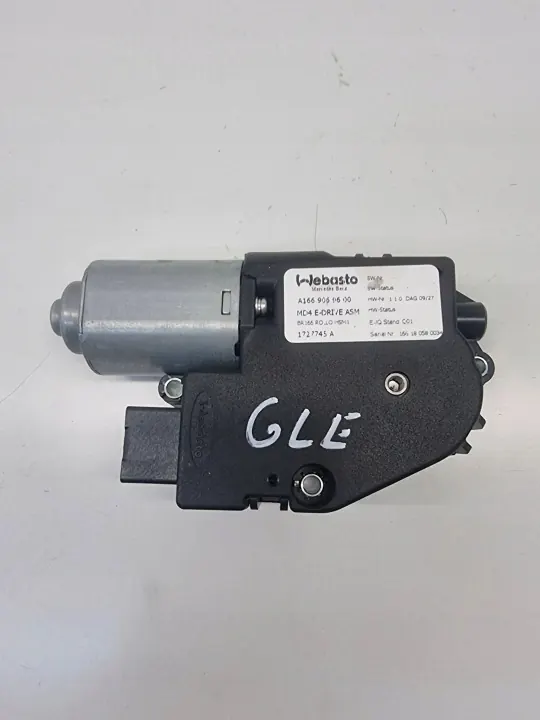 Motor de techo solar OEM A1669069600 Mercedes GLE W166 image 2