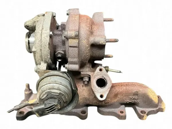 Turbolader AUDI A6 Avant 03L145721B 2.0L Diesel 130kW image 2