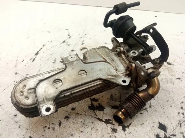 Abgaskühler VW Volkswagen Golf V 1.9 TDI OEM 038131513AD image 4