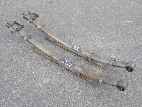 Blattfeder Ford Ranger IV/V JB3C5560TE 2.0d 2021 image 2