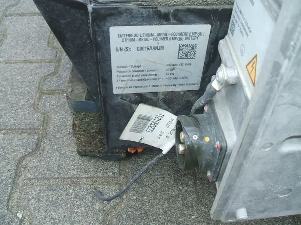 Citroen E-Mehari Accu OEM P40262AE 26-45kW image 9