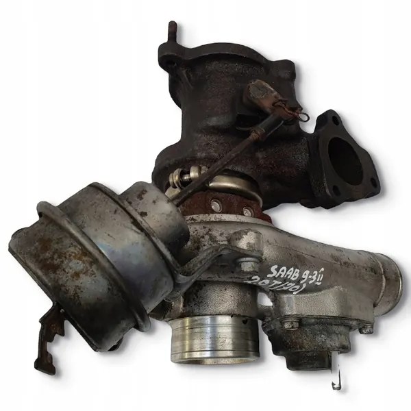 Turbo Saab OEM 12788719 TD04L-14T usado image 3
