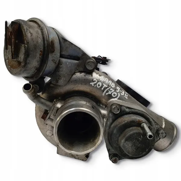 Turbo Saab OEM 12788719 TD04L-14T usado image 4