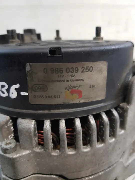 Vaihtovirtageneraattori Bosch OPEL OMEGA 2.6 V6 image 8