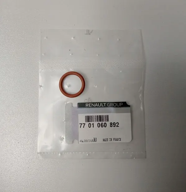 Joint O-ring Turbo 3.0 Diesel Infiniti Nissan image 2