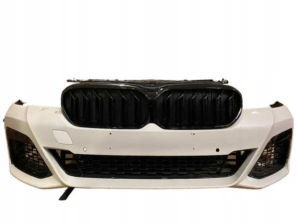 Conjunto Frontal Radiador Para-choque Ventilador BMW 5 G30 LCI 2020- image 2