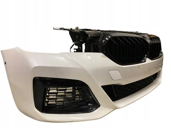 Conjunto Frontal Radiador Para-choque Ventilador BMW 5 G30 LCI 2020- image 4