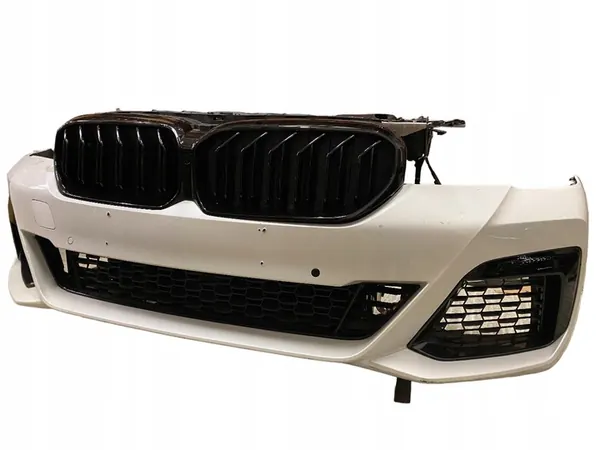 Conjunto Frontal Radiador Para-choque Ventilador BMW 5 G30 LCI 2020- image 5
