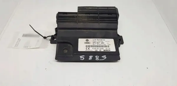 Module confort OEM 4F0907280 pour Skoda Octavia II image 2