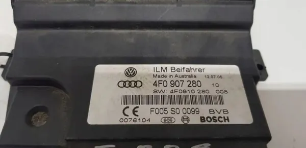 Module confort OEM 4F0907280 pour Skoda Octavia II image 3