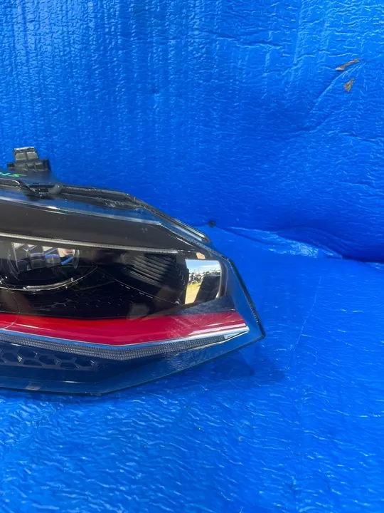 VW POLO VI FULL LED GTI Oikea Ajovalo 2G1941774A image 2