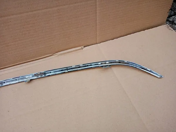 MERCEDES CLA W117 Listello Cromato Paraurti Posteriore A1178853500 image 7