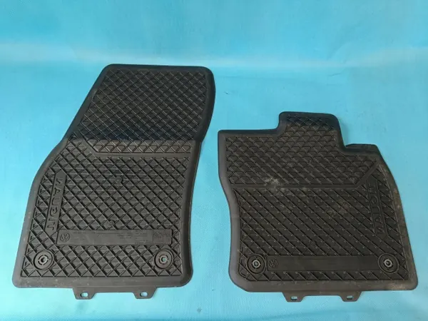 Tapetes borracha VW TIGUAN II OEM 5NA061512 5NB061502 image 3