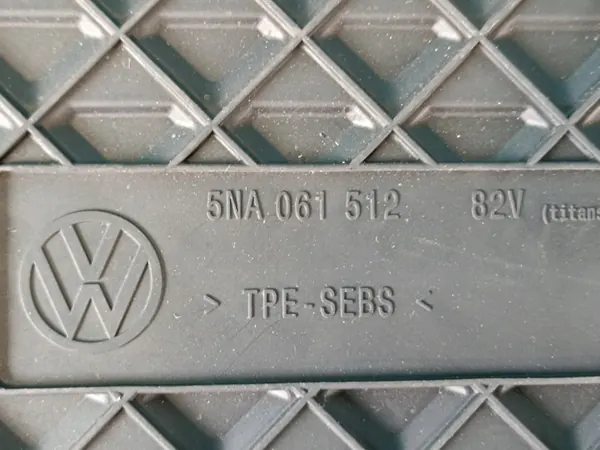 Tapetes borracha VW TIGUAN II OEM 5NA061512 5NB061502 image 6