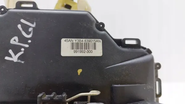 Hintere linke Türschloss SEAT IBIZA III 1.4L Benzin Y3B4839015AN image 2