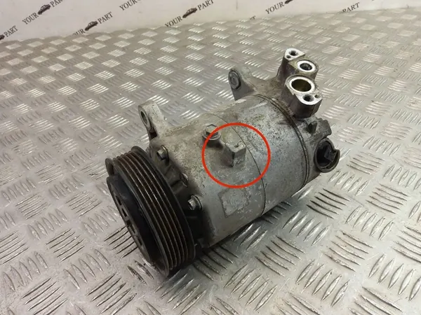 Compressore aria condizionata BMW X2 F39 OE 6842618 image 10