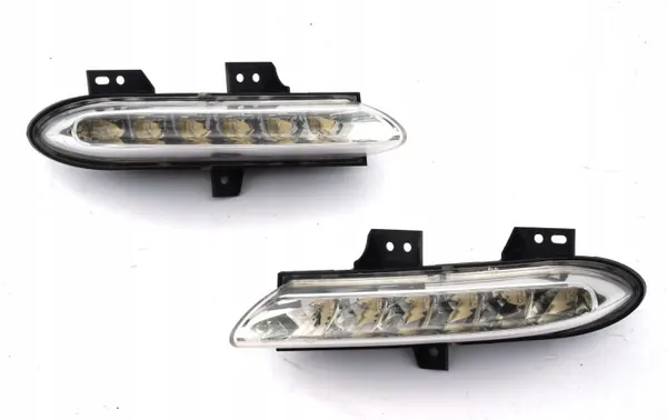 Luzes LED DRL para-choques OEM 266055004R Renault image 2