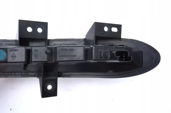 Luzes LED DRL para-choques OEM 266055004R Renault image 8