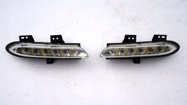 Luzes LED DRL para-choques OEM 266055004R Renault image 9