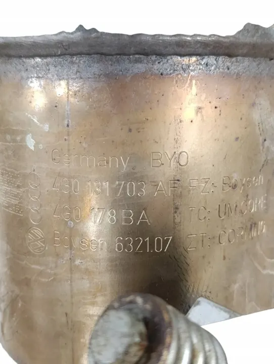 DPF-suodatin OEM 4G0131703AF Audi Q5 SQ5 2013 image 9
