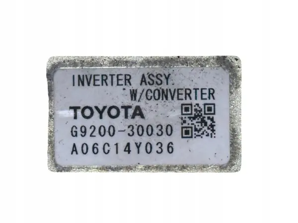 Omvormer Lexus GS III 450H OEM G9200-30030 G9201-30010 image 3