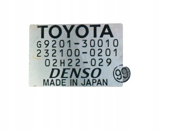 Omvormer Lexus GS III 450H OEM G9200-30030 G9201-30010 image 4