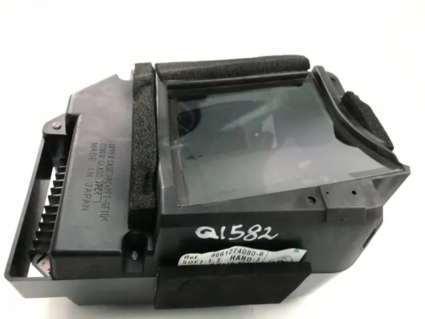 Écran de navigation OEM 9661274080B pour Citroën C6 d'occasion image 3