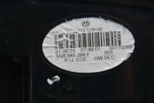 VW TIGUAN II LIFT LÁMPARA TRASERA IZQUIERDA DERECHA 16- 5NA945094F image 6