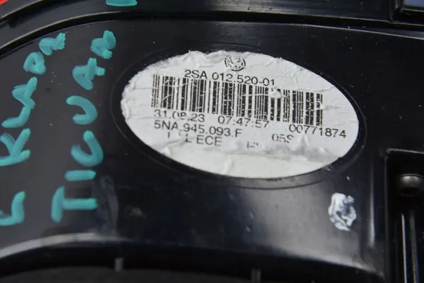 VW TIGUAN II LIFT LÁMPARA TRASERA IZQUIERDA DERECHA 16- 5NA945094F image 8