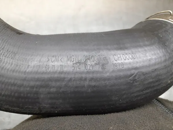 Tubo Intercooler BMW F10 F11 7061970 image 4