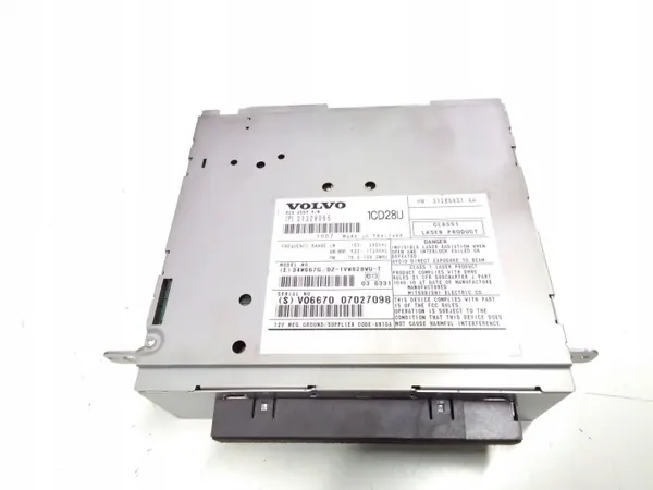 Trocador CD/DVD Volvo XC90 2010 OEM 31328065 image 2